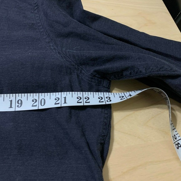 TM Lewin Mens Button Down Shirt  Long Sleeve - Picture 3 of 8